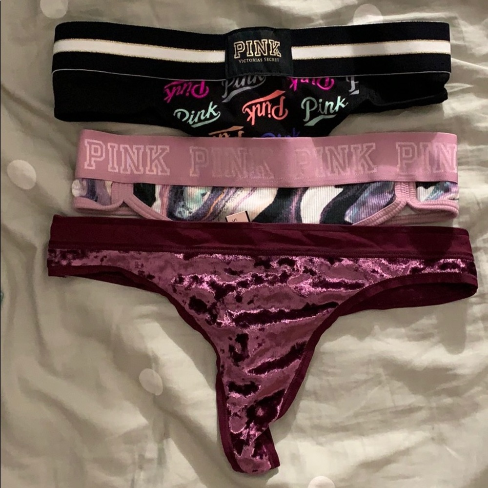 PINK thongs